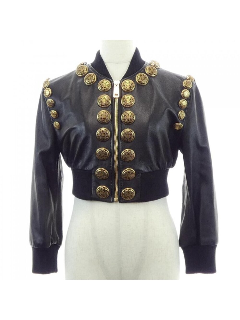 Dolce & Gabbana Leather Jacket - Picture 1 of 6